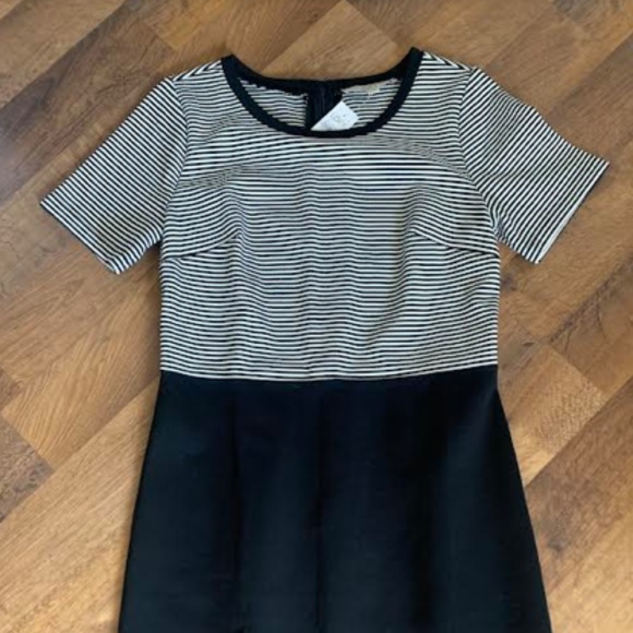 🆕 LOFT Coloblock Dress - Picture 2 of 14